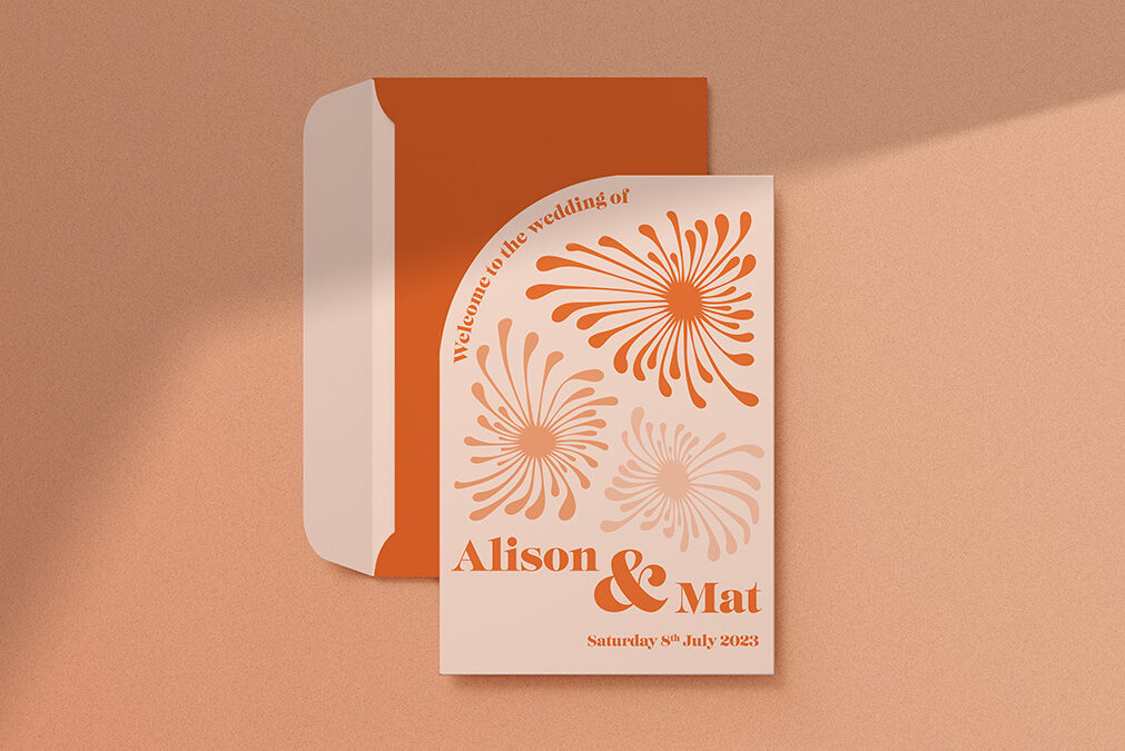 Wedding Stationery for Alison & Mat