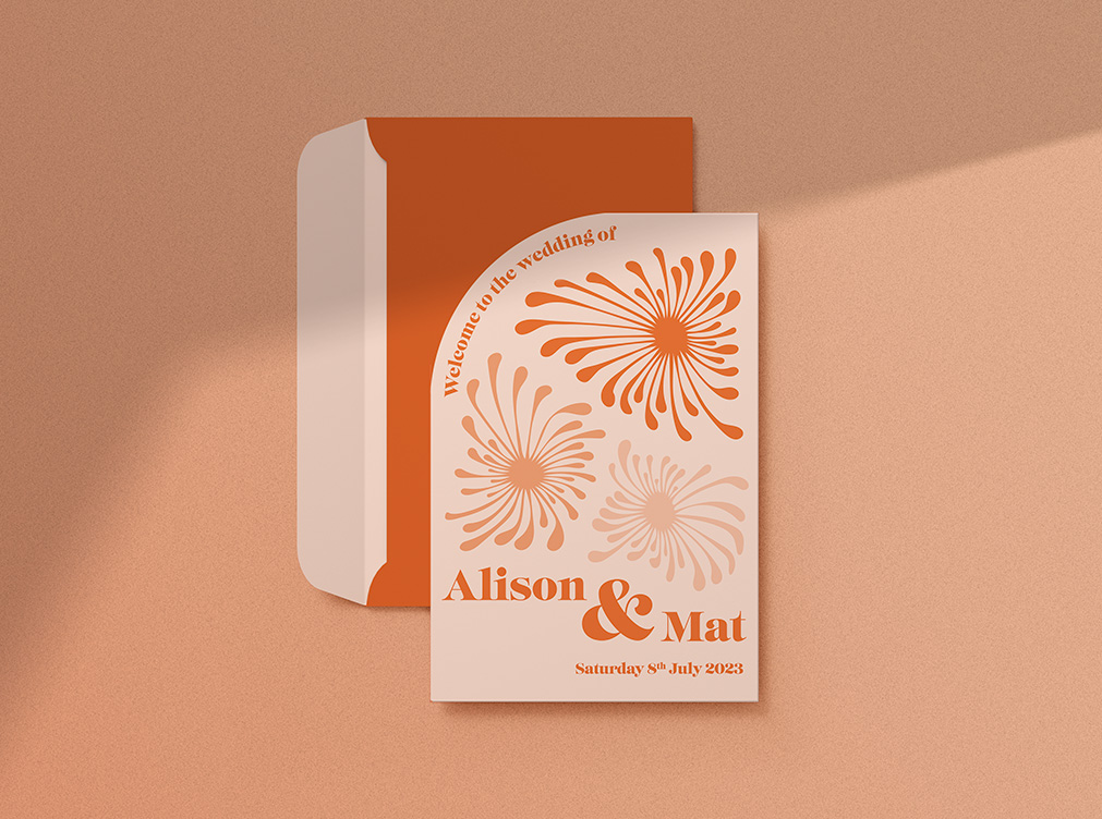 Wedding Stationery for Alison & Mat