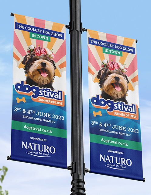 New design for Dogstival 2023