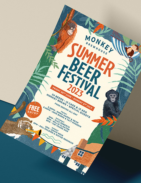 Monkey Brewhouse Summer Beer Festival